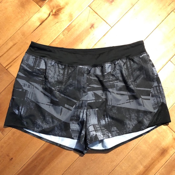 Reebok Pants - Reebok Speedwick Lined Traing Shorts Sz L